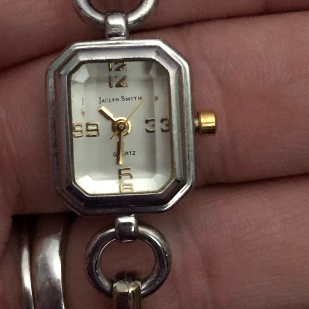 Jaclyn Smith watch